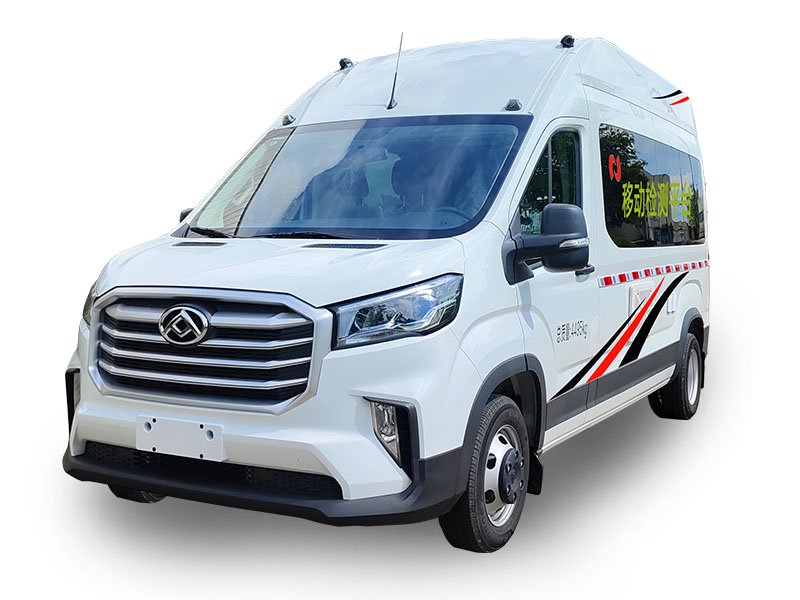 移动检测车平台