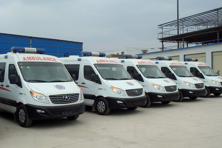 卫生防疫救护车