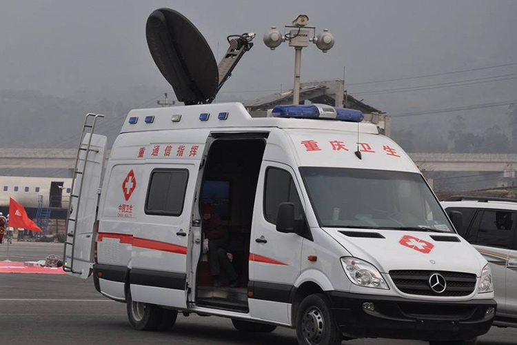消防救护指挥车